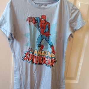 Spiderman tee shirt
